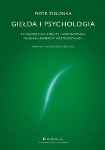 Książka - Giełda i psychologia