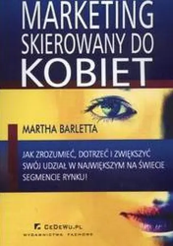 Książka - MARKETING SKIEROWANY DO KOBIET