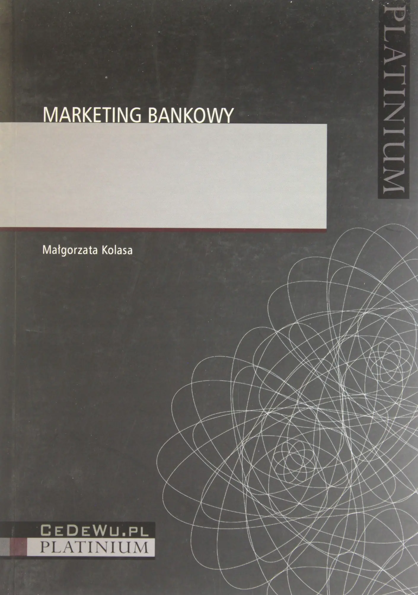 Książka - Marketing bankowy