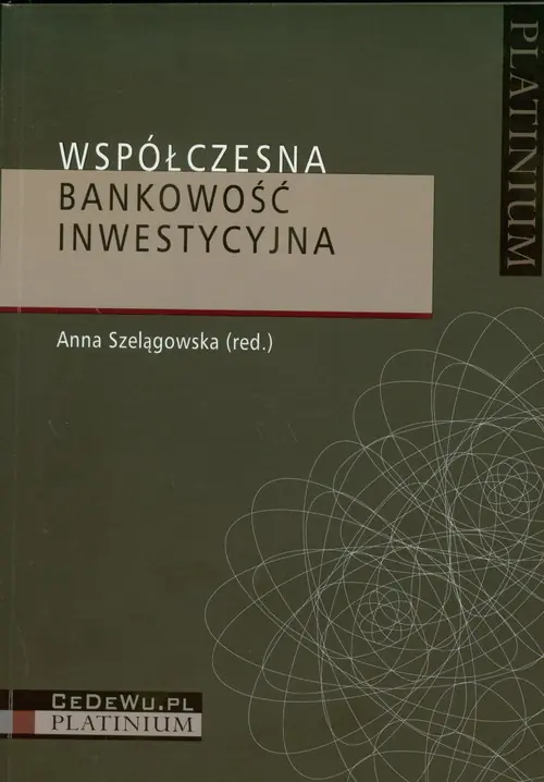 Książka - Współczesna Bankowość Inwestycyjna