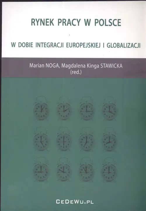 Książka - Rynek pracy w Polsce w dobie integracji europej.