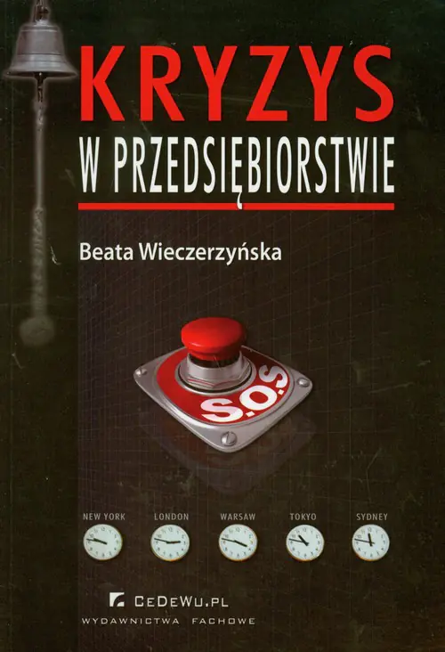 Książka - Kryzys w przedsiębiorstwie
