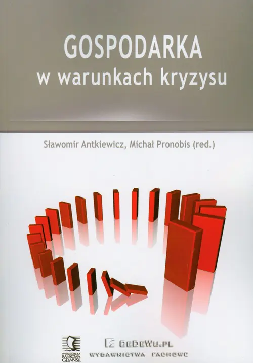 Książka - Gospodarka w warunkach kryzysu