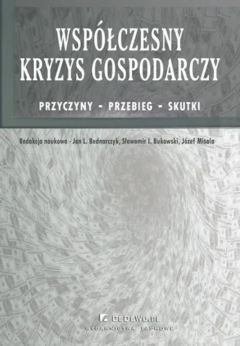 Książka - Współczesny kryzys gospodarczy