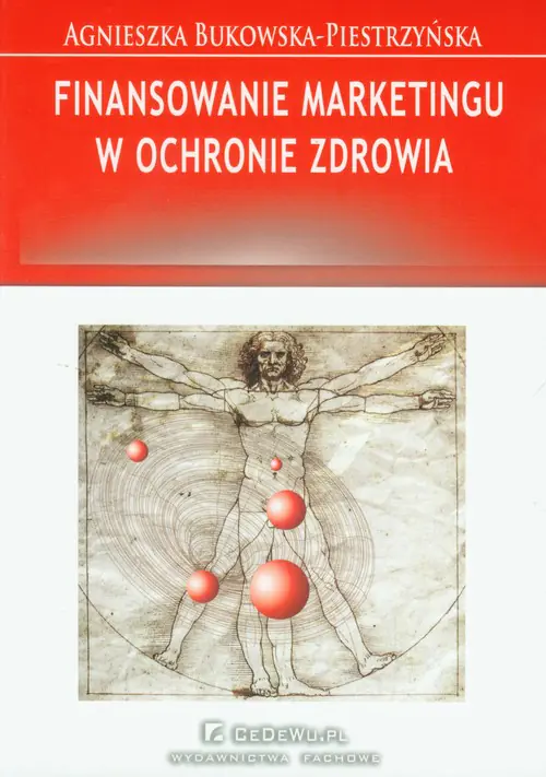 Książka - Finansowanie marketingu w ochronie zdrowia