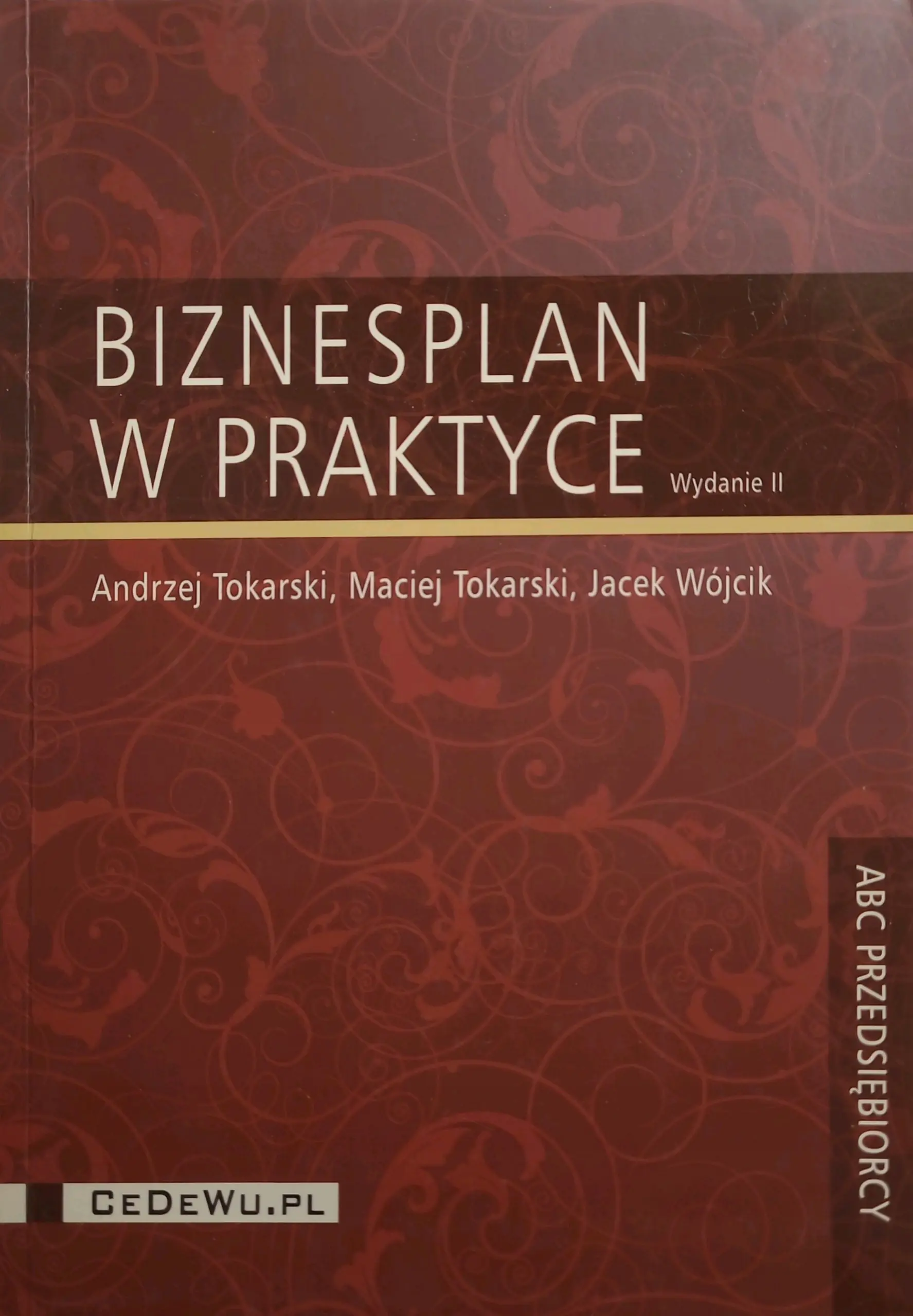 Książka - Biznesplan w praktyce