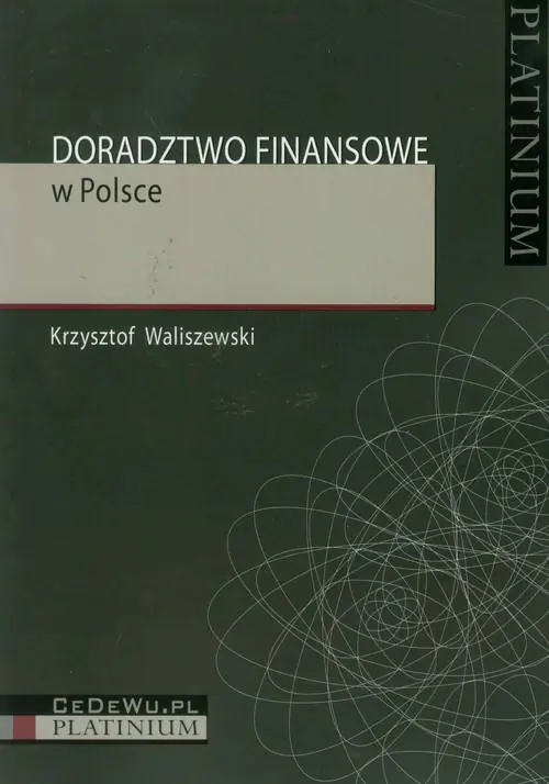 Książka - Doradztwo finansowe w Polsce