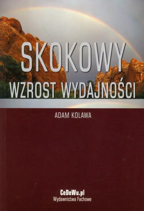 Książka - Skokowy Wzrost Wydajności