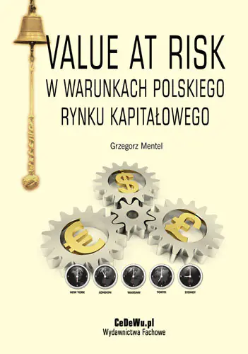 Książka - Value at Risk w warunkach polskiego rynku kapitałowego