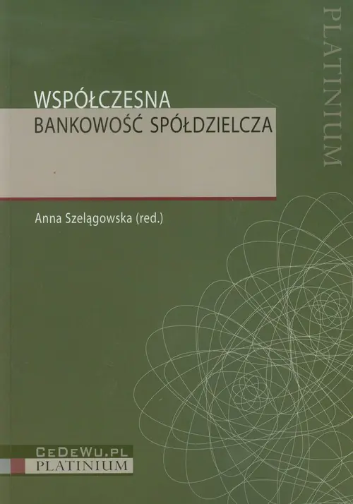 Książka - Współczesna bankowość spółdzielcza