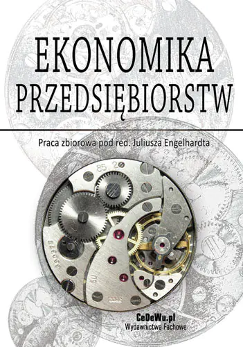 Książka - Ekonomika przedsiębiorstw