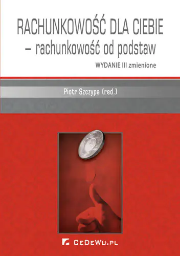 Książka - Rachunkowość dla ciebie rachunkowośc od podstaw - 
