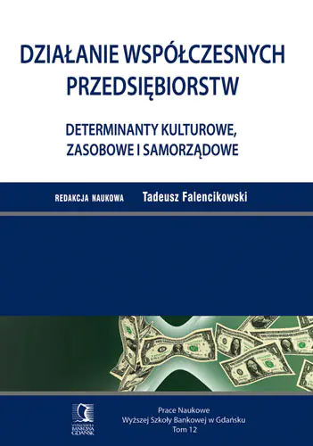 Książka - Działania współczesnych przedsiębiorstw
