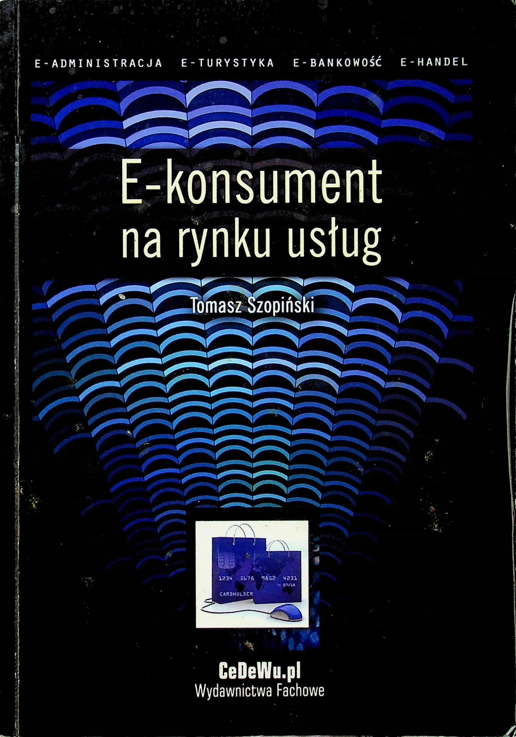 Książka - E-konsument na rynku usług