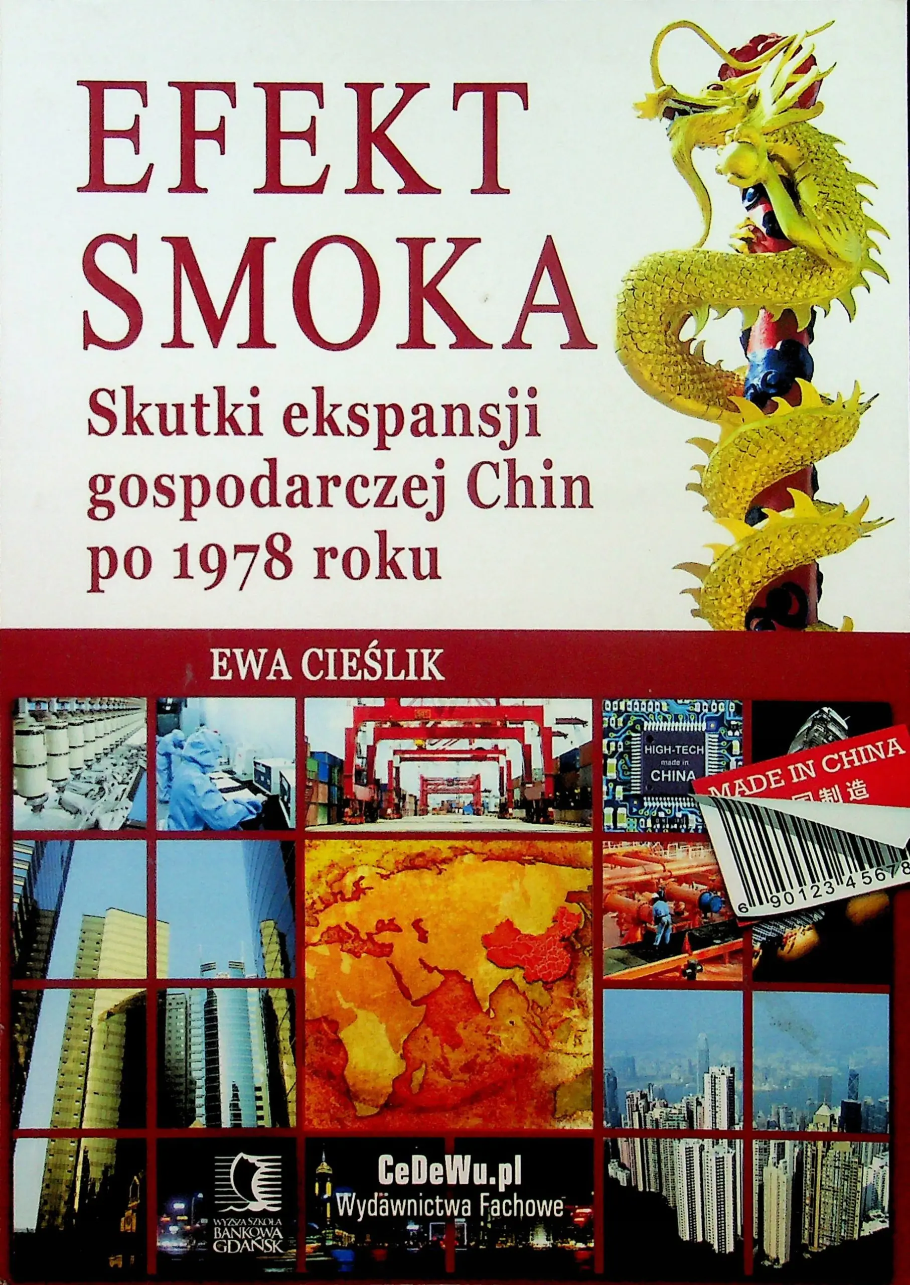 Książka - Efekt smoka - Skutki ekspansji gospodarczej Chin po 1978 roku