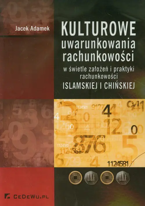 Książka - Kulturowe uwarunkowania rachunkowości
