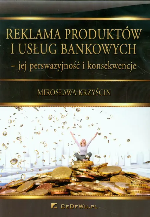 Książka - Reklama produktów i usług bankowych