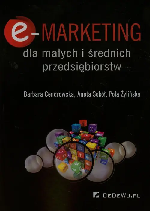 Książka - E-marketing dla małych i średnich