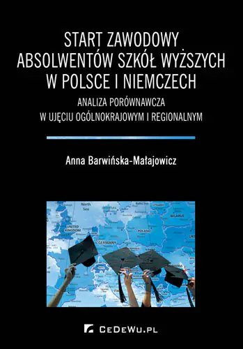 Książka - Start zawodowy absolwentów szkół wyższych w Polsce i Niemczech