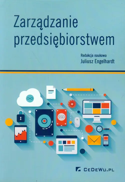 Książka - Zarządzanie przedsiębiorstwem