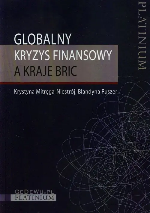Książka - Globalny kryzys finansowy a kraje BRIC