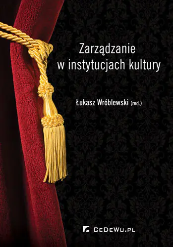 Książka - Zarządzanie w instytucjach kultury