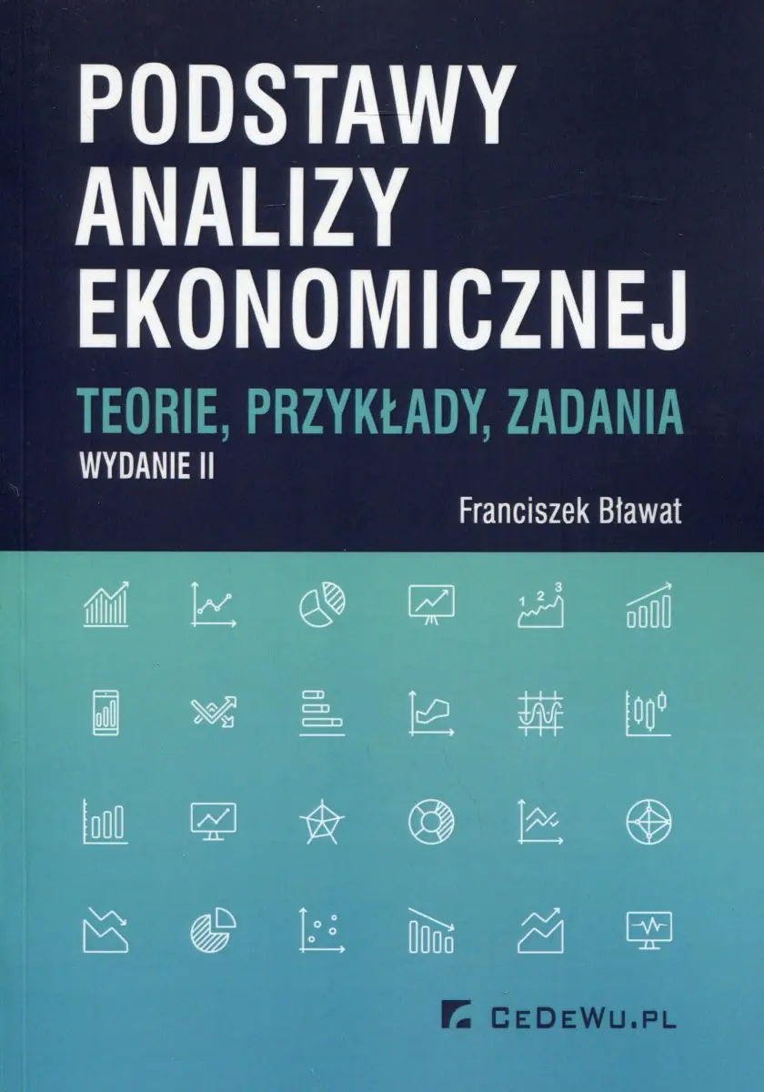 Książka - Podstawy analizy ekonomicznej - Franciszek Bławat