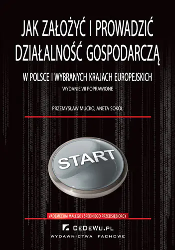 Książka - Jak założyć działalność w Polsce i wybranych krajach europejskich