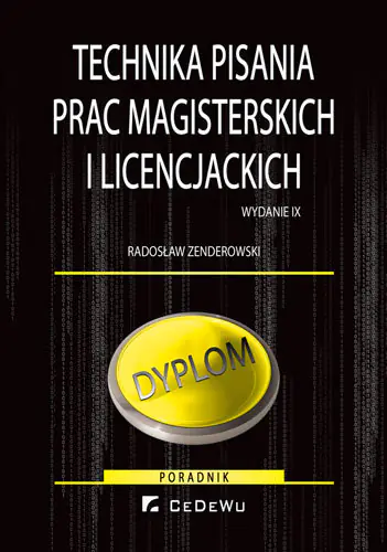 Książka - Technika pisania prac magisterskich i lic.