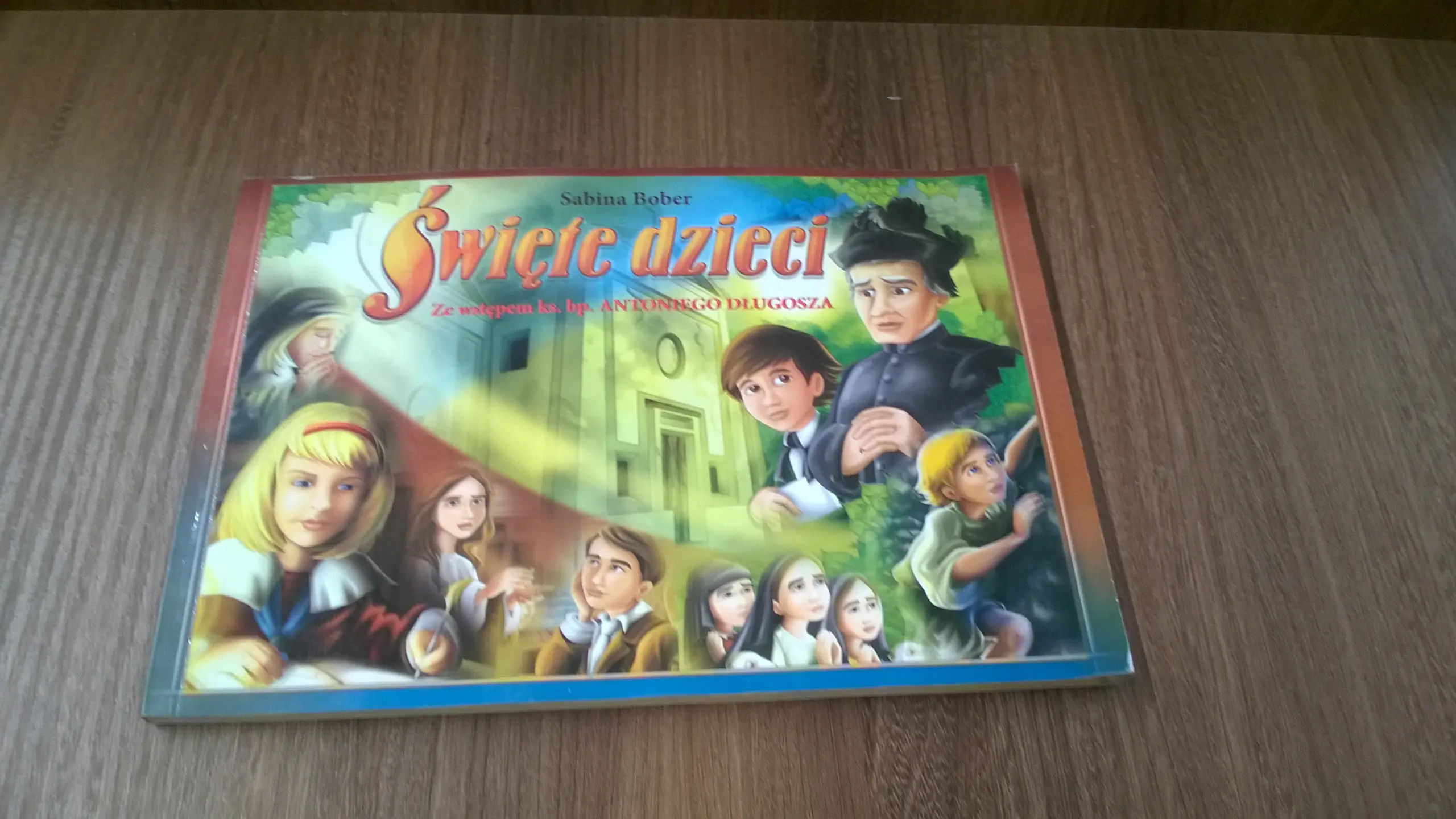Książka - Święte dzieci