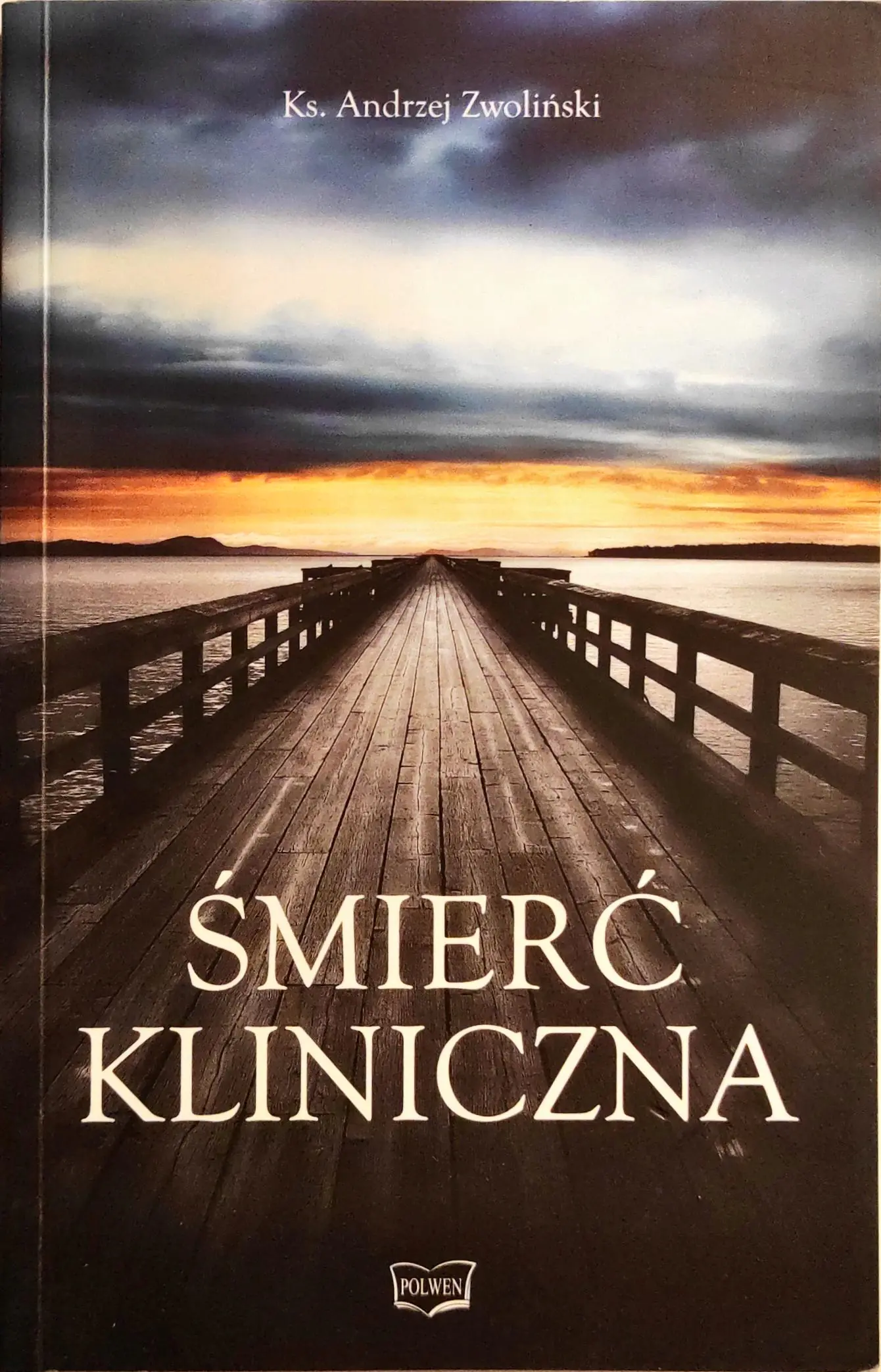 Książka - Śmierć kliniczna