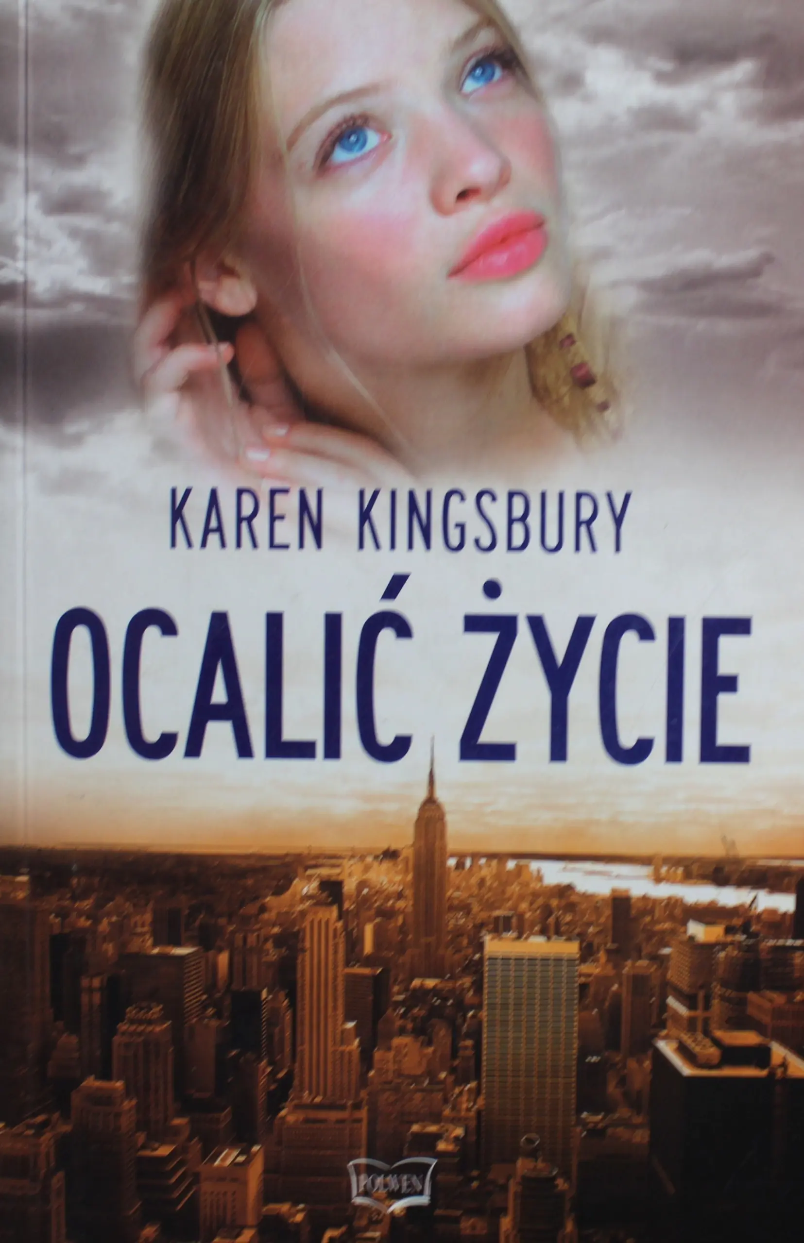 Książka - Ocalić życie