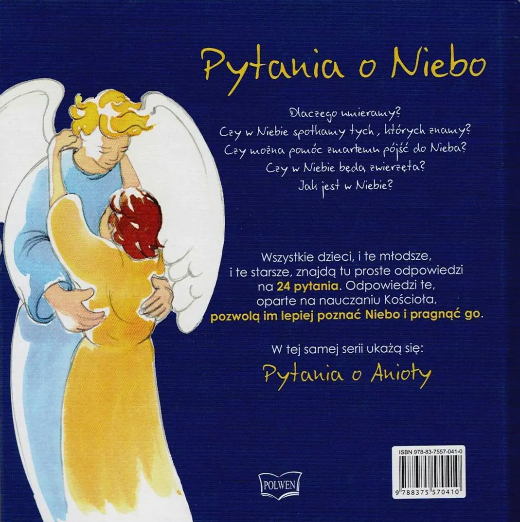 Książka - Pytania o niebo