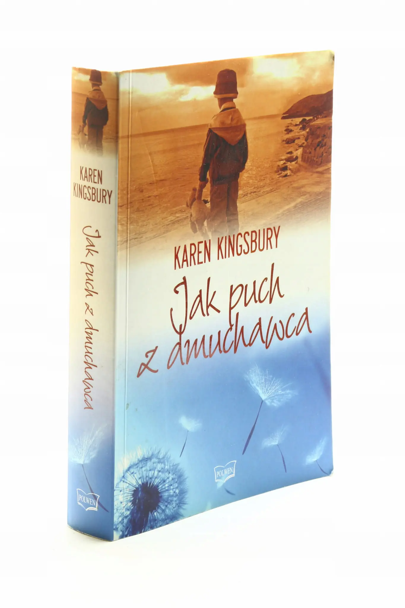 Książka - Jak puch z dmuchawca