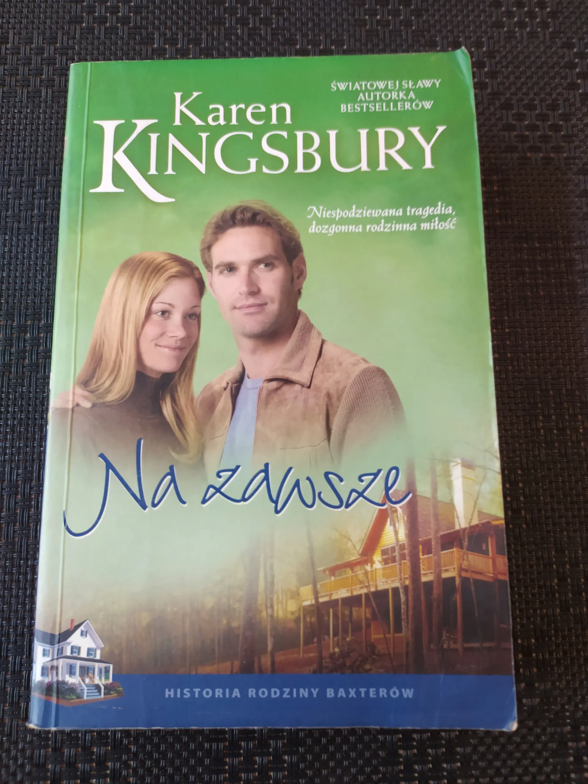 Książka - Historia rodziny Baxterów. Na zawsze