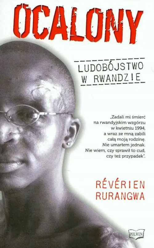 Książka - Ocalony. Ludobójstwo w Rwandzie