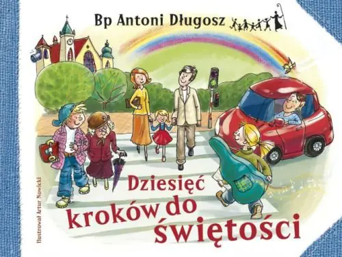 Książka - Dziesięć kroków do świętości
