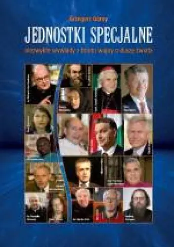 Książka - Jednostki specjalne. Niezwykłe wywiady z frontu...