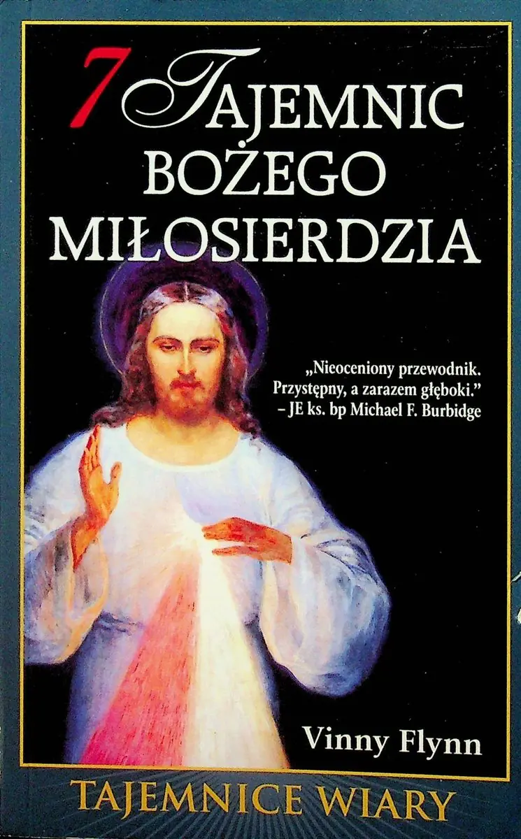 Książka - 7 tajemnic Bożego Miłosierdzia