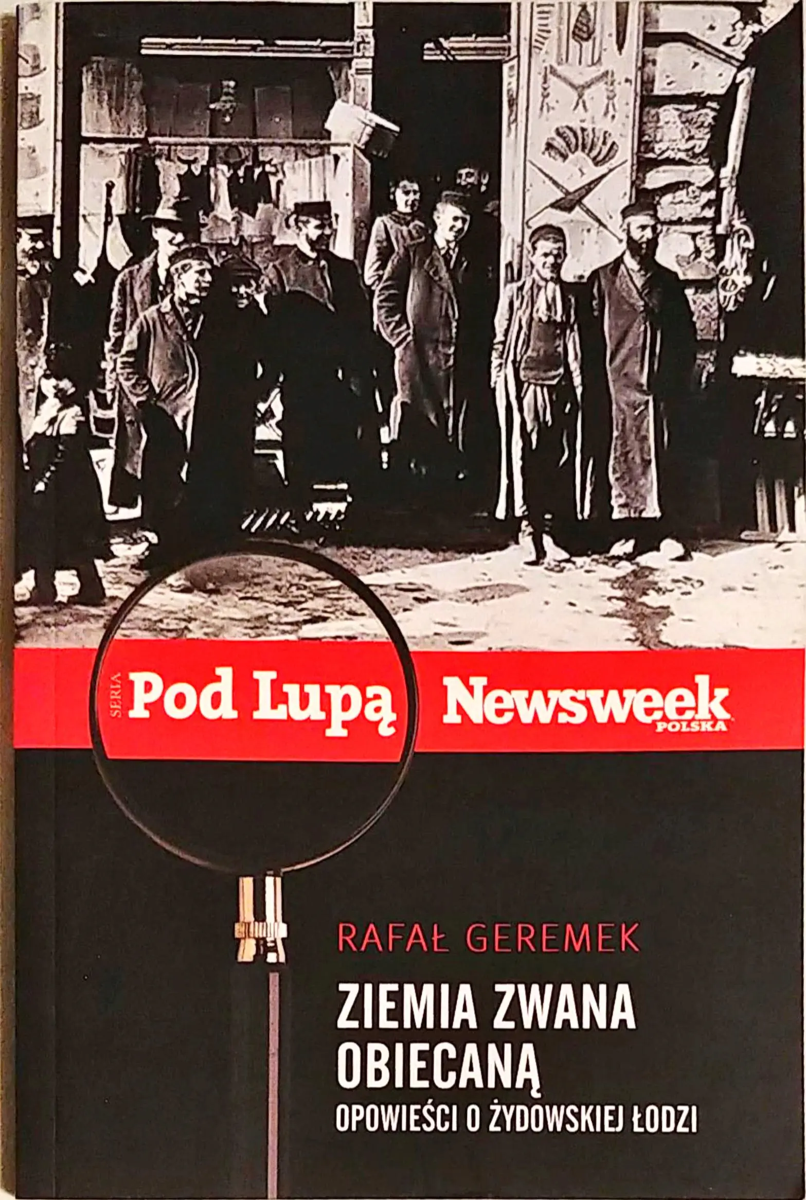 Książka - Ziemia zwana obiecaną