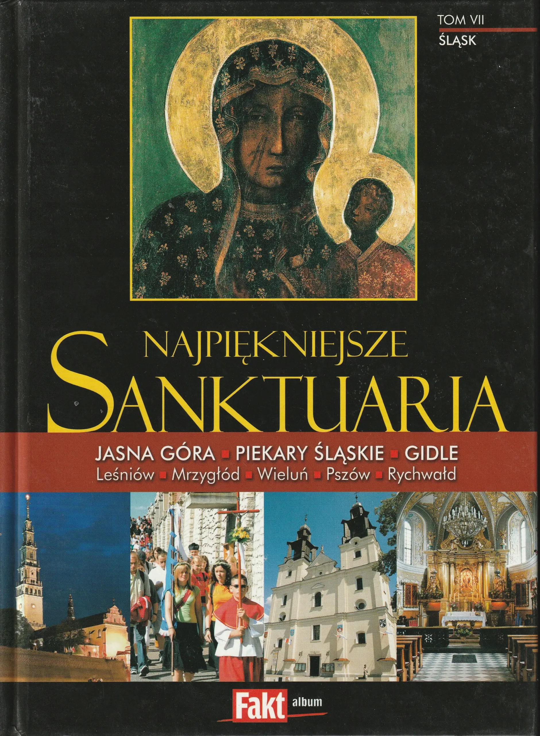 Książka - Najpiękniejsze sanktuaria. Śląsk. Tom VII 