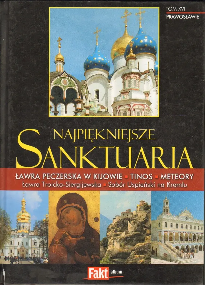Książka - Najpiękniejsze sanktuaria Tom XVI Prawosławie