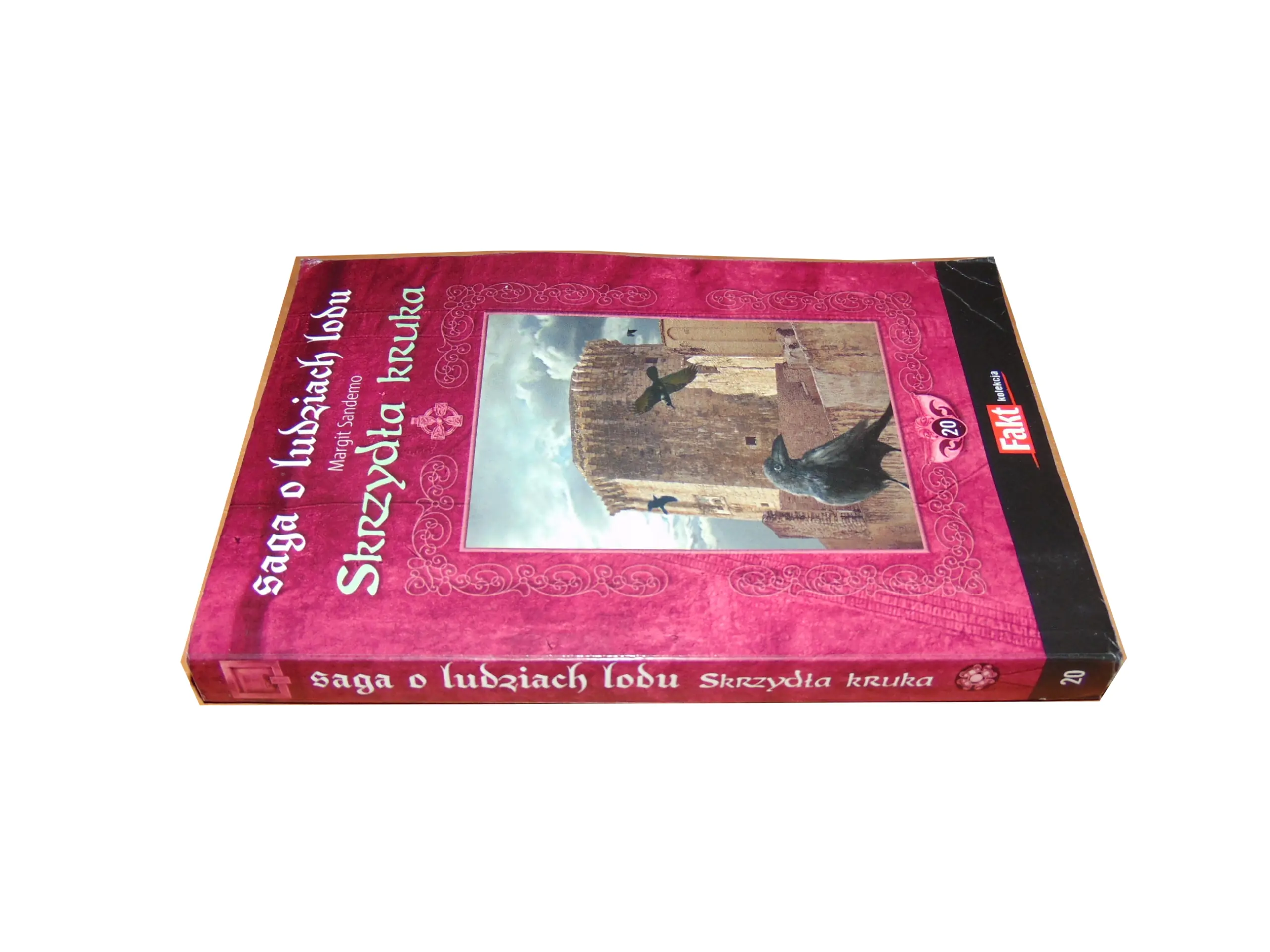Książka - Saga o ludziach lodu Tom 20 Skrzydła kruka