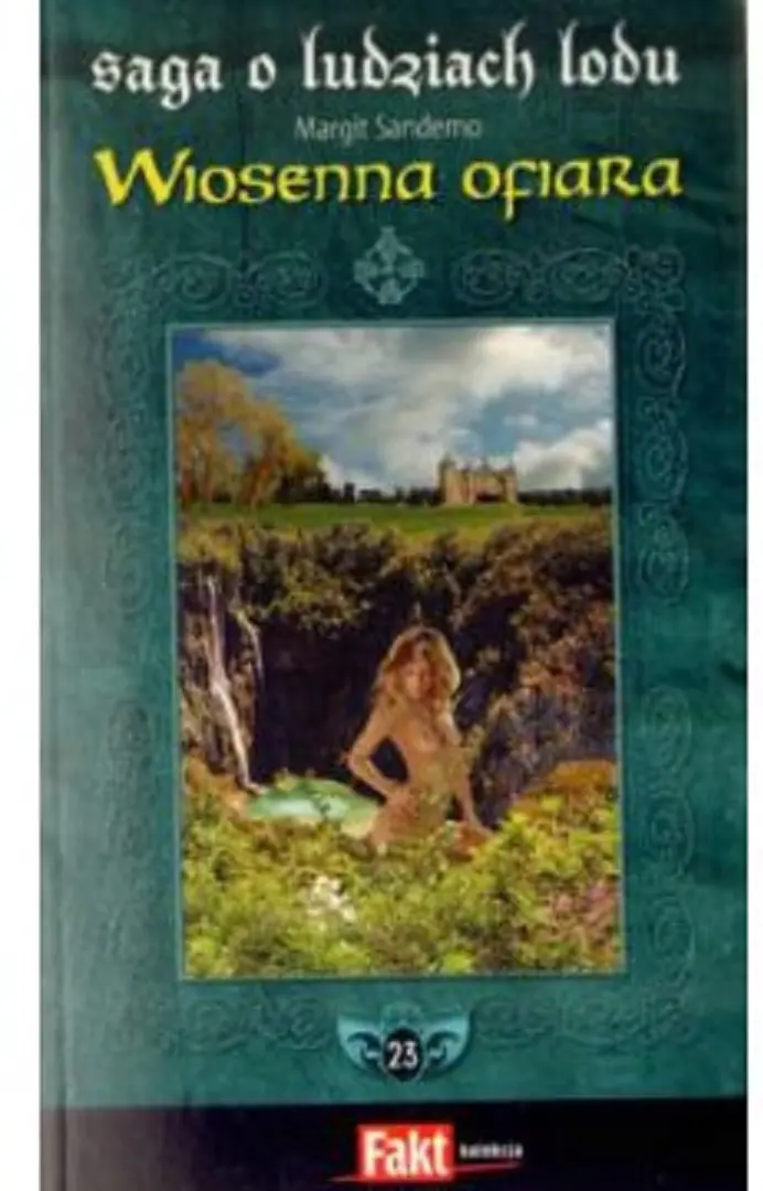 Książka - Saga o Ludziach Lodu. Tom 23. Wiosenna ofiara