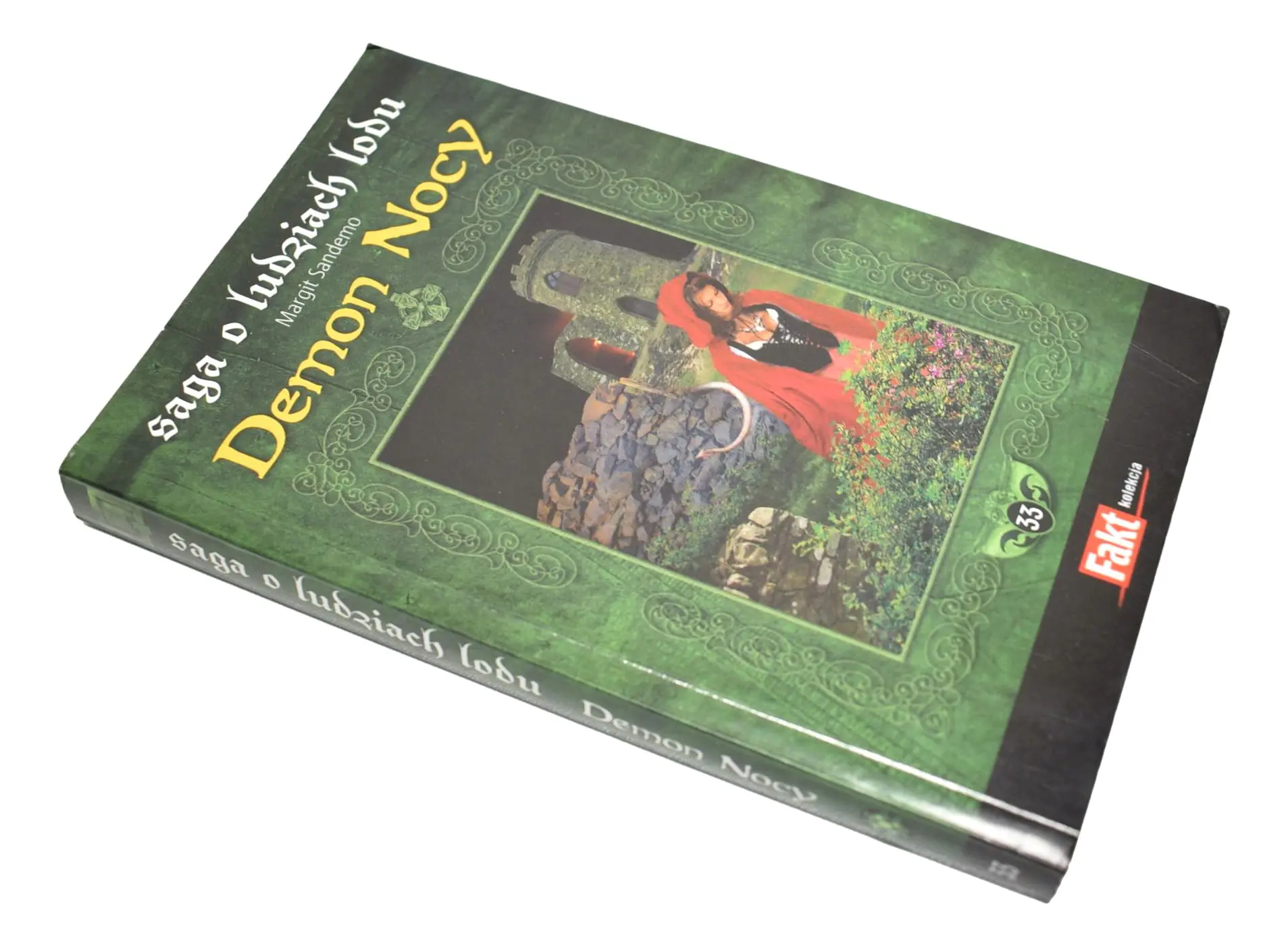 Książka - Saga o Ludziach Lodu. Tom 33. Demon nocy