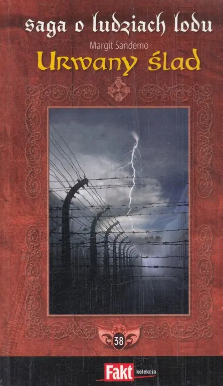 Książka - Saga o Ludziach Lodu. Tom 38. Urwany ślad