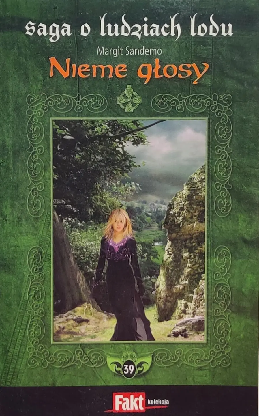 Książka - Saga o Ludziach Lodu. Tom 39. Nieme głosy