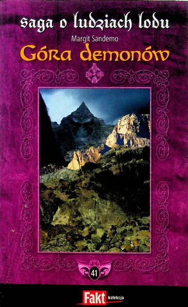 Książka - Saga o Ludziach Lodu. Tom 41. Góra demonów