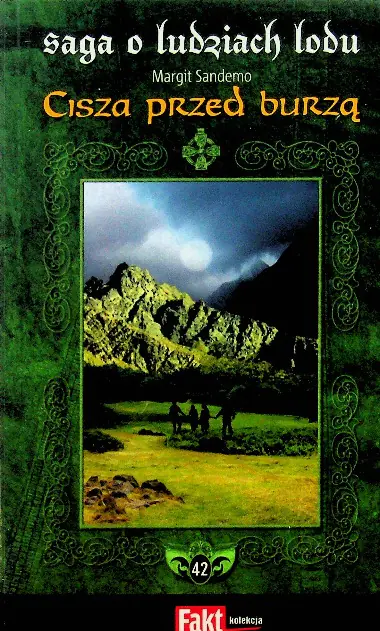 Książka - Saga o Ludziach Lodu. Tom 42. Cisza przed burzą