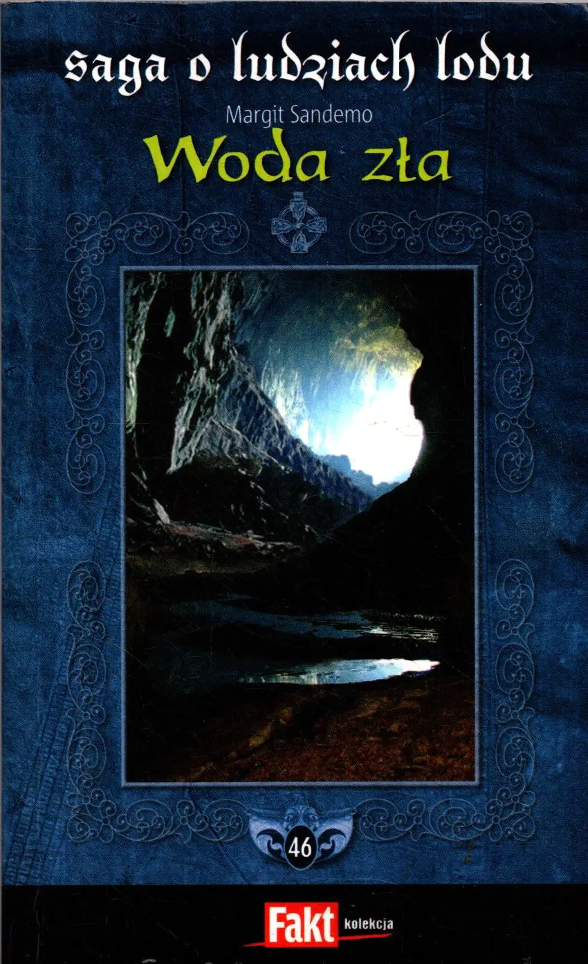Książka - Saga o Ludziach Lodu. Tom 46. Woda zła